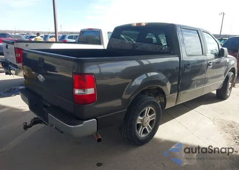 2007 Ford F-150 Xlt from USA, damaged, VIN 1FTRW12WX7KA45796